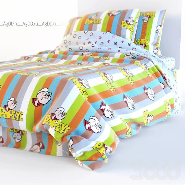 Children bed 1000h1600 4